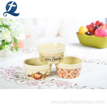 Food Grade Ceramic Stand Cake Baking Dishes